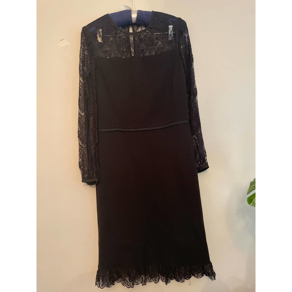 Tory Burch Tiana Lace-Top Dress size M - Picture 3 of 12
